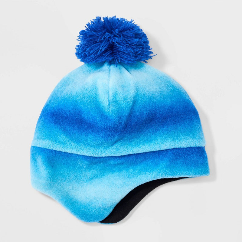 Boys' Printed Hat - Cat & Jack Blue