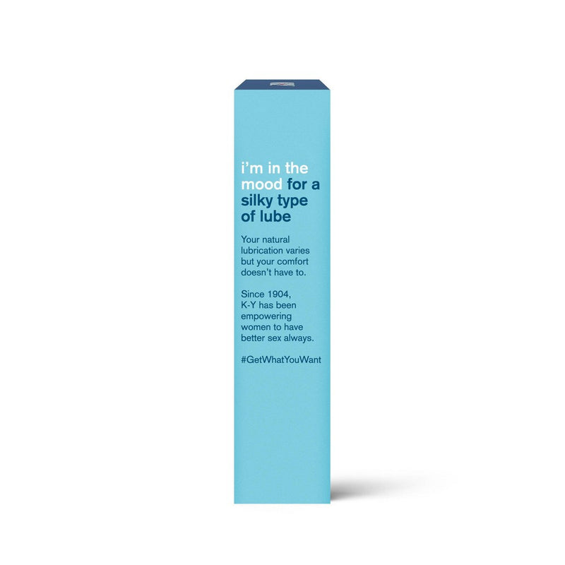 K-Y True Feel Deluxe Silicone-Based Personal Lube - 1.5oz