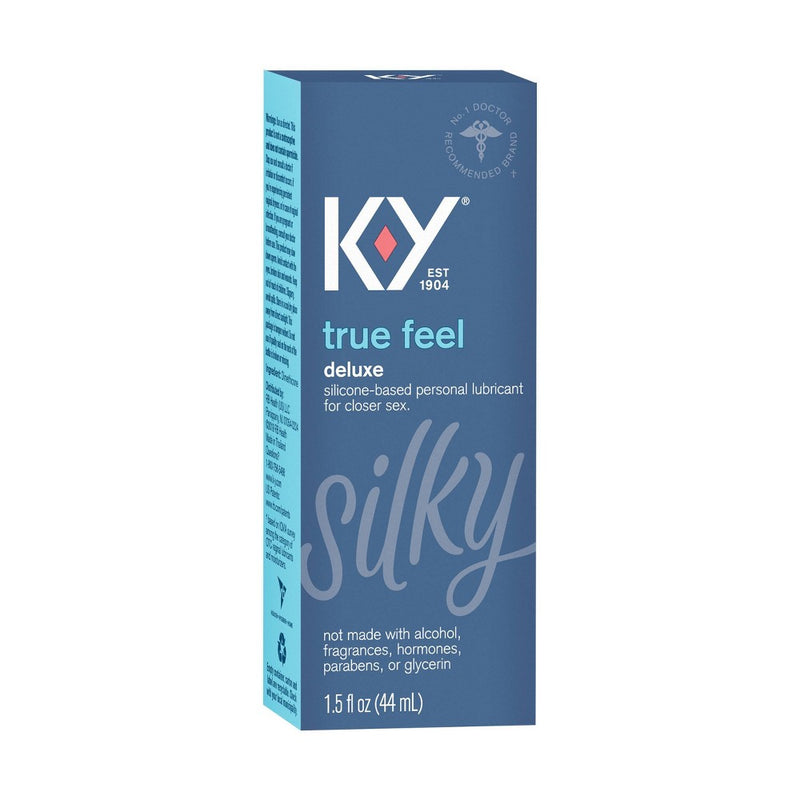 K-Y True Feel Deluxe Silicone-Based Personal Lube - 1.5oz