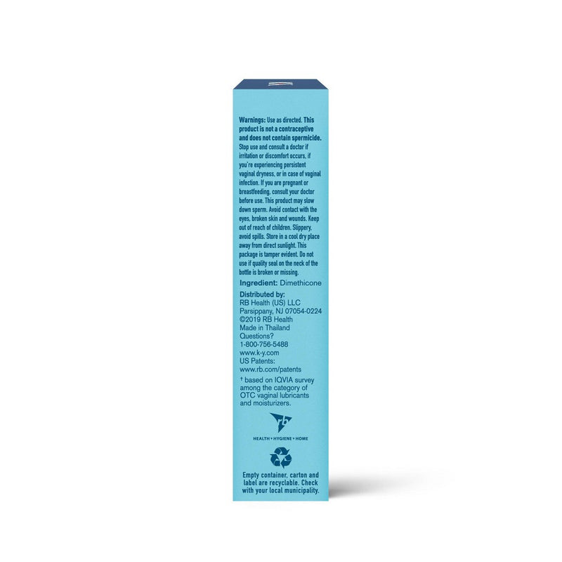K-Y True Feel Deluxe Silicone-Based Personal Lube - 1.5oz