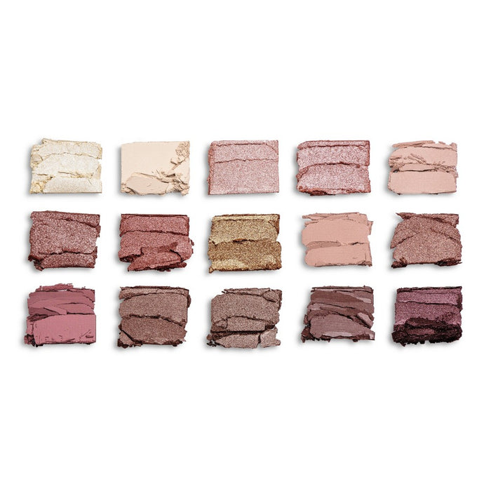 Makeup Revolution Reloaded Eyeshadow Palette - Iconic - 0.5oz