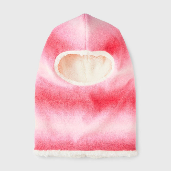 Girls' Printed Balaclava Hat - Cat & Jack Pink