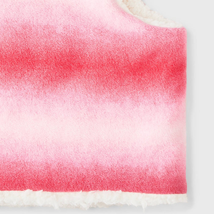 Girls' Printed Balaclava Hat - Cat & Jack Pink