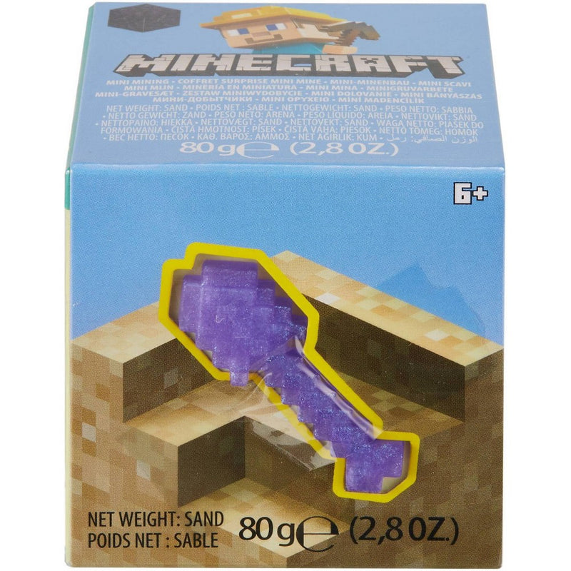 Minecraft Mini Mining Steve with Dragon Egg Figure