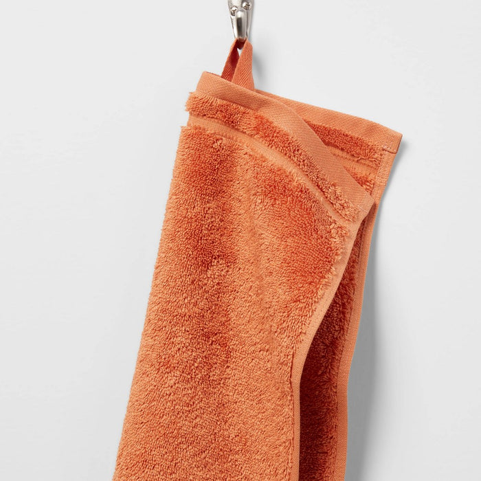 Total Fresh Antimicrobial Washcloth Orange - Threshold