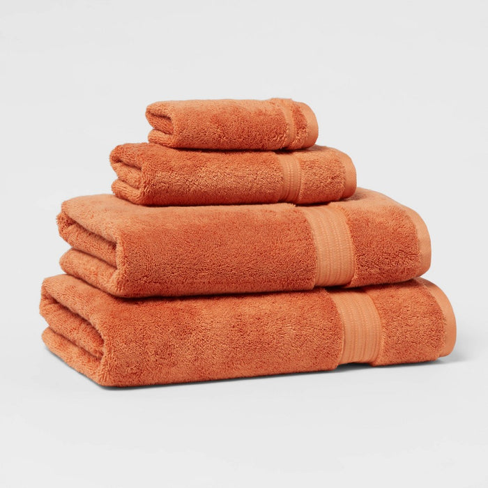Total Fresh Antimicrobial Washcloth Orange - Threshold
