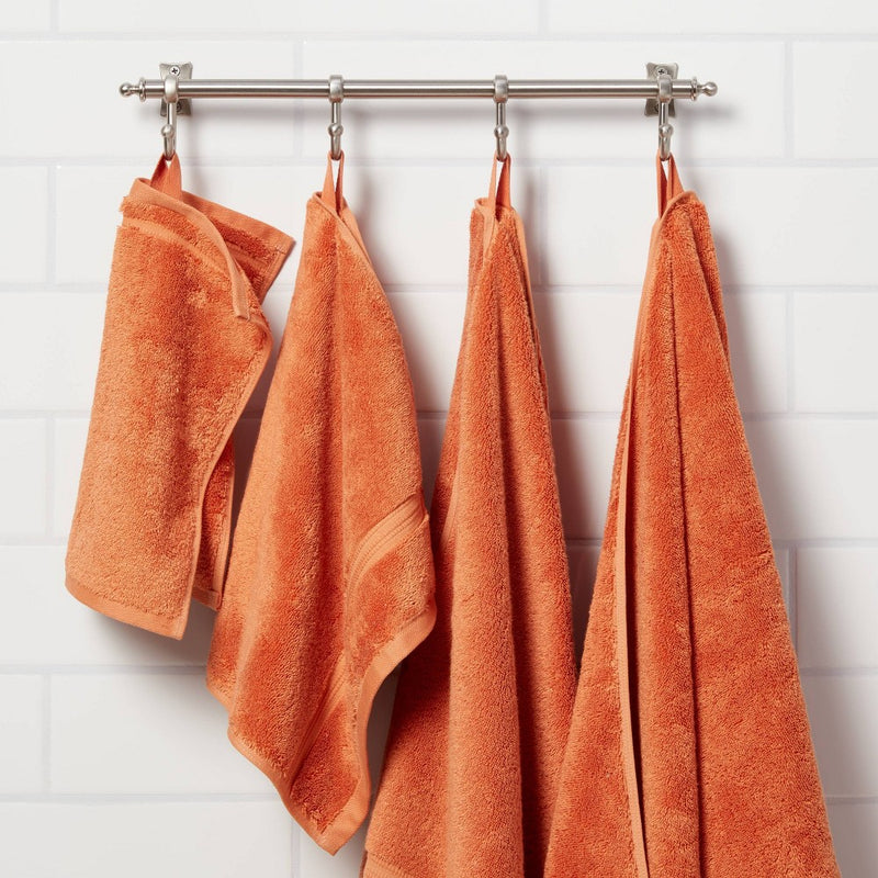Total Fresh Antimicrobial Washcloth Orange - Threshold