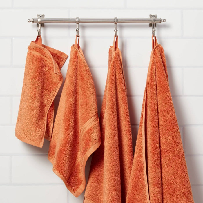Total Fresh Antimicrobial Washcloth Orange - Threshold