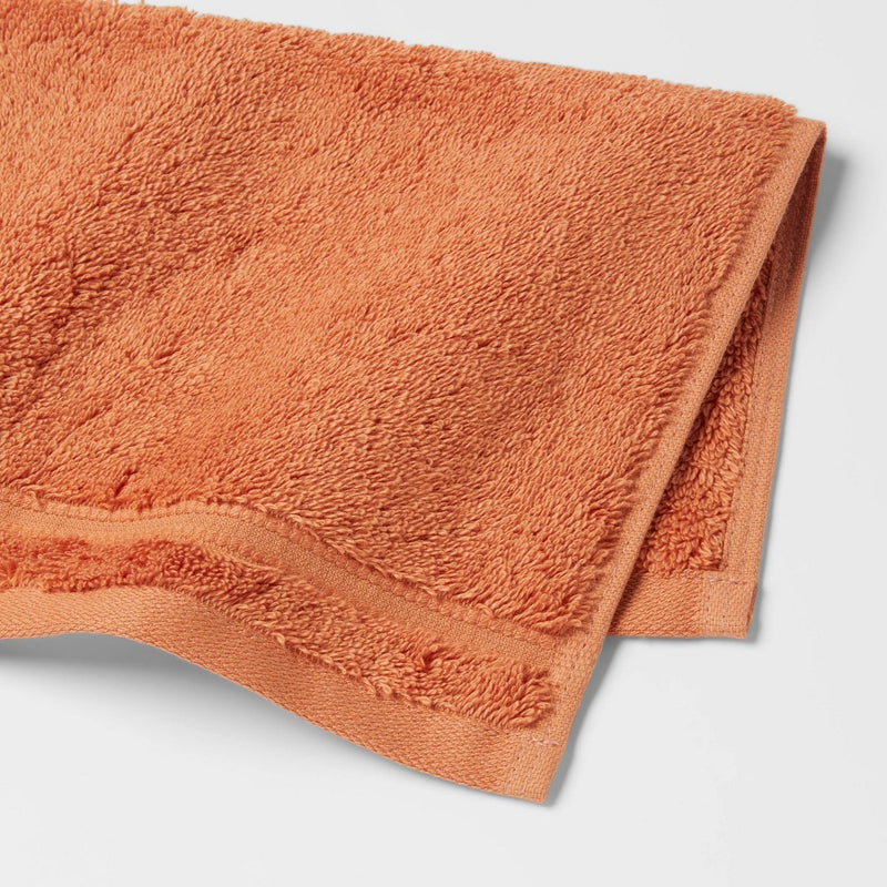 Total Fresh Antimicrobial Washcloth Orange - Threshold