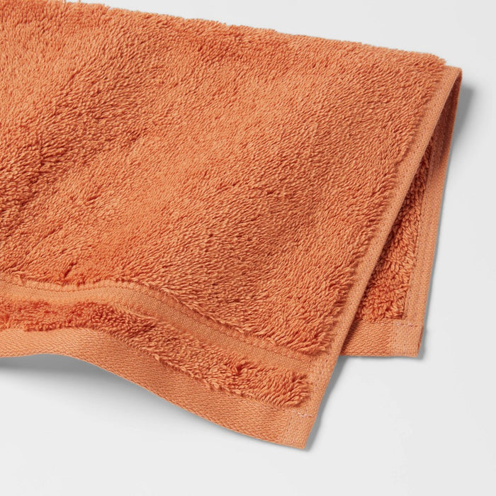 Total Fresh Antimicrobial Washcloth Orange - Threshold