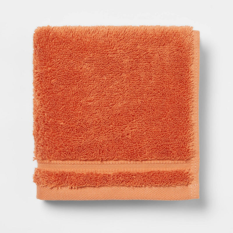 Total Fresh Antimicrobial Washcloth Orange - Threshold