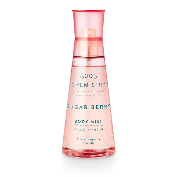 Good Chemistry Body Mist Fragrance Spray - Sugar Berry - 5.07 fl oz