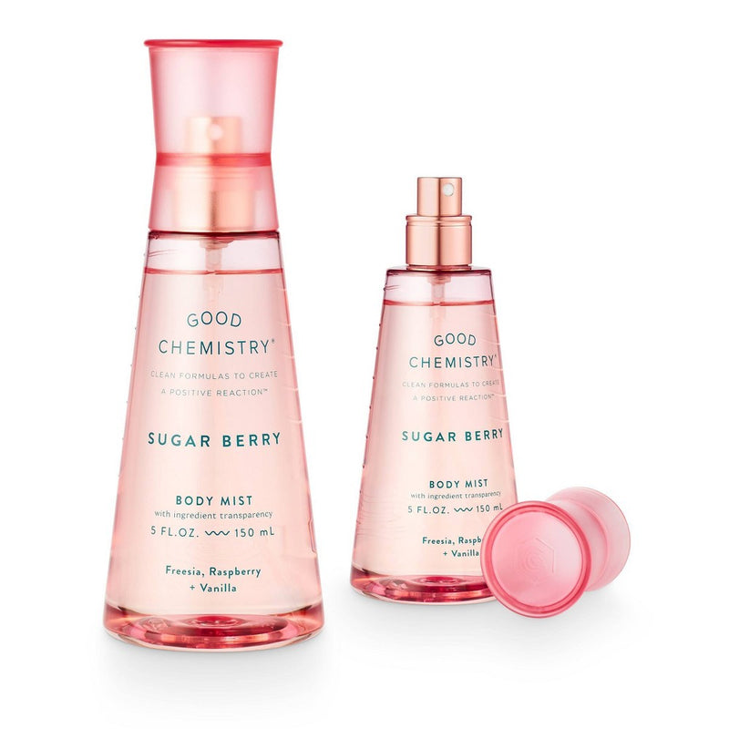 Good Chemistry Body Mist Fragrance Spray - Sugar Berry - 5.07 fl oz
