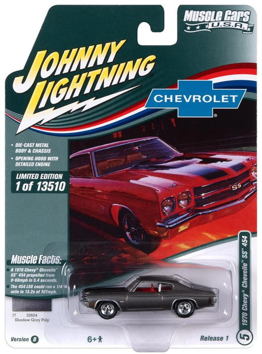 JOHNNY LIGHT 1:64 DIE CAST - 1970 Chevrolet SS 454