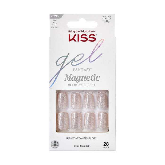 KISS Products Gel Fantasy Fake Nails - Dignity - 31ct