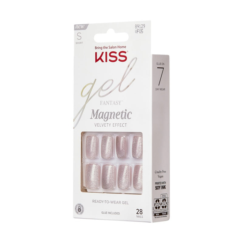 KISS Products Gel Fantasy Fake Nails - Dignity - 31ct