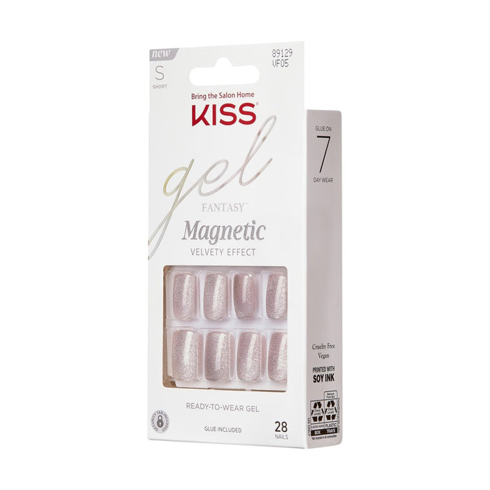 KISS Products Gel Fantasy Fake Nails - Dignity - 31ct