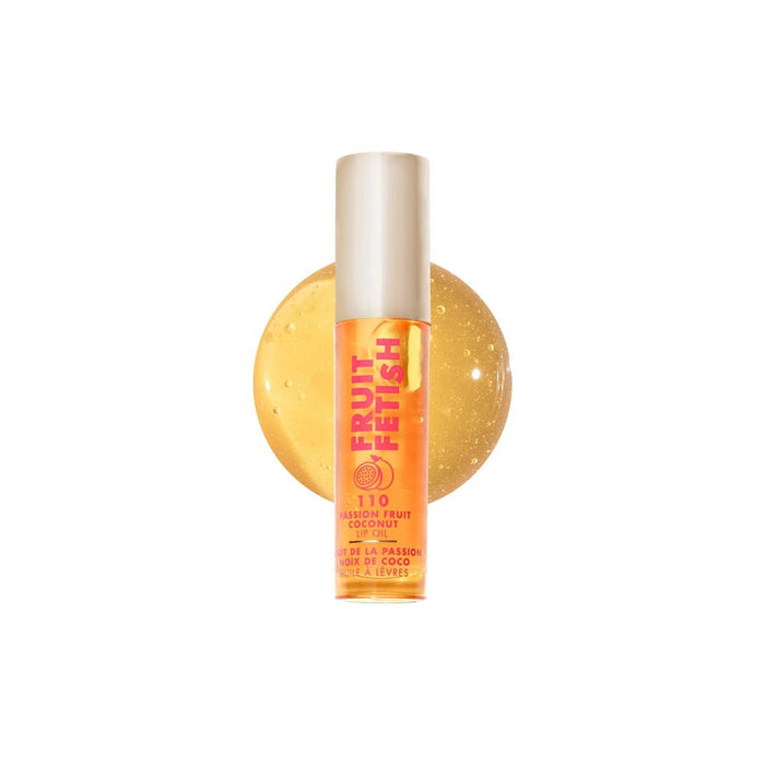 Milani Fruit Fetish Lip Oil - 110 Passionfruit Coconut - 0.135 fl oz