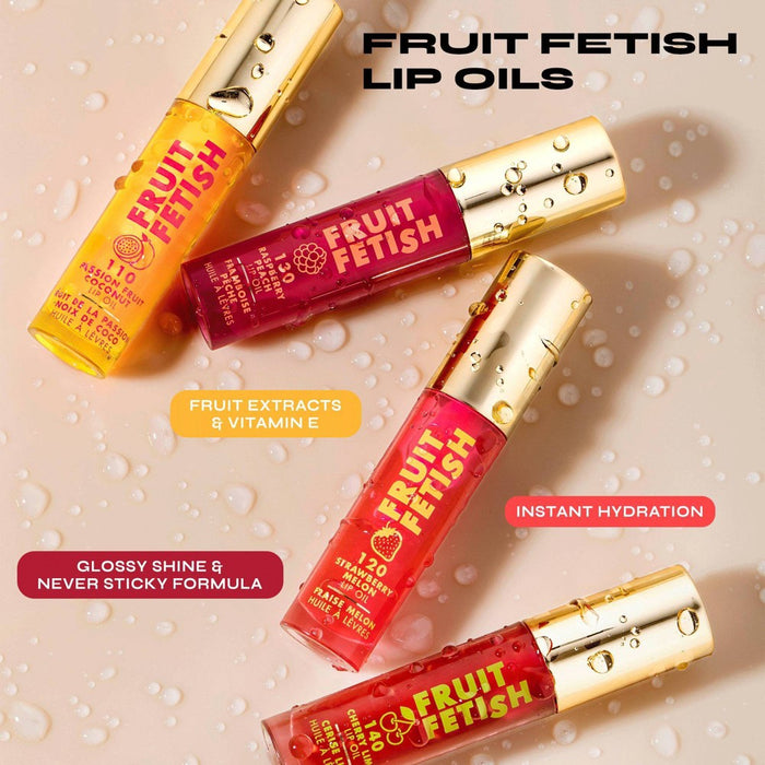 Milani Fruit Fetish Lip Oil - 110 Passionfruit Coconut - 0.135 fl oz