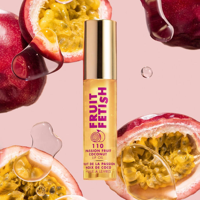 Milani Fruit Fetish Lip Oil - 110 Passionfruit Coconut - 0.135 fl oz