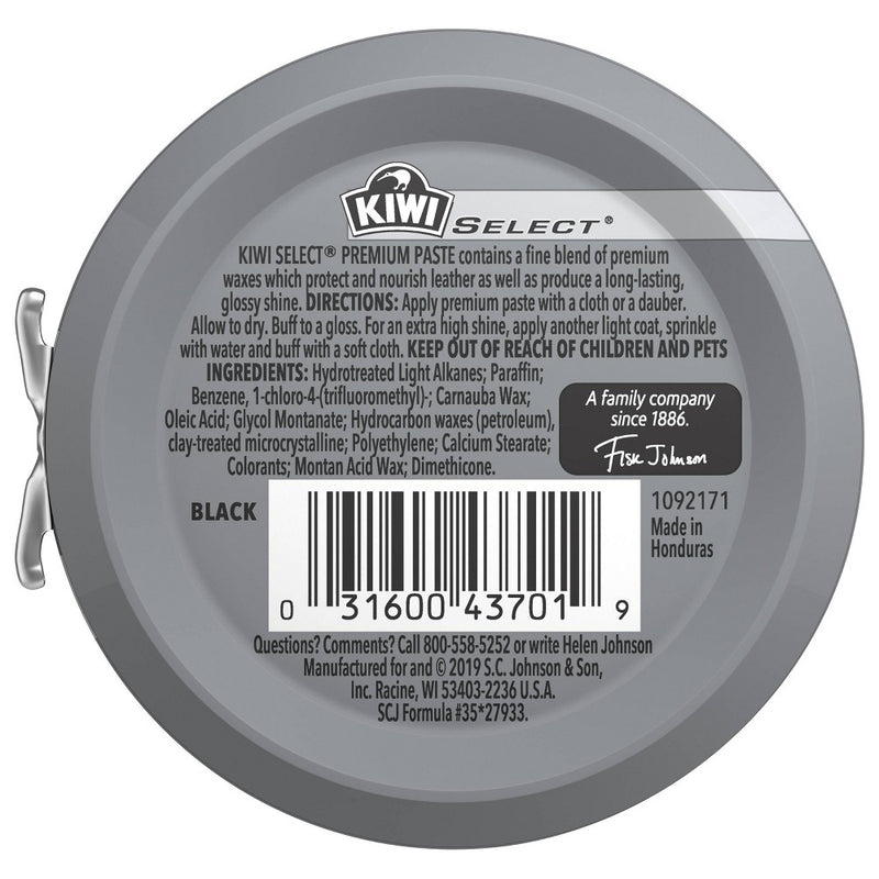 KIWI Select Premium Paste Black - 1.125oz