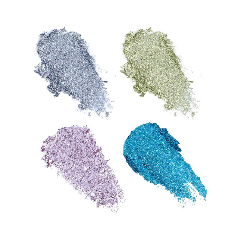 Makeup Revolution Artist Glitter Balm Palette - 0.16oz