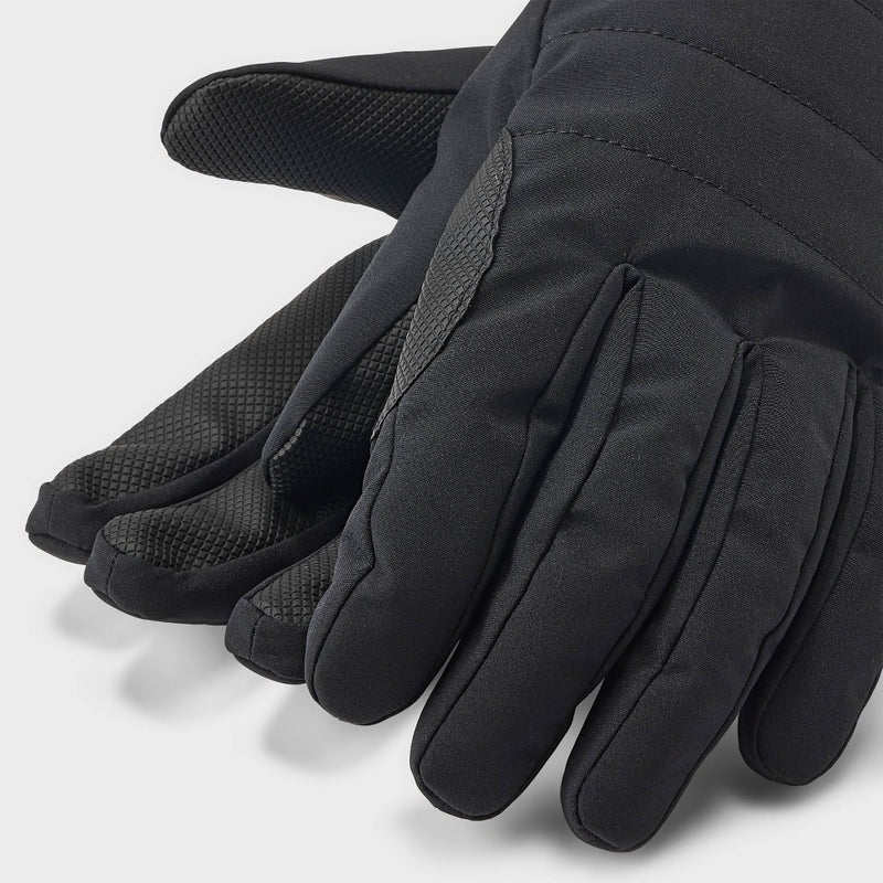 Men's Quilted Softshell Gloves - All in Motion Black L/XL
