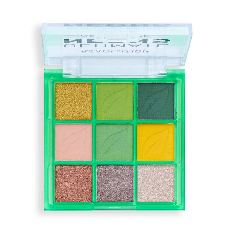 Makeup Revolution Artist Ultimate Festival Eyeshadow - Neon Green Haze - 0.18oz