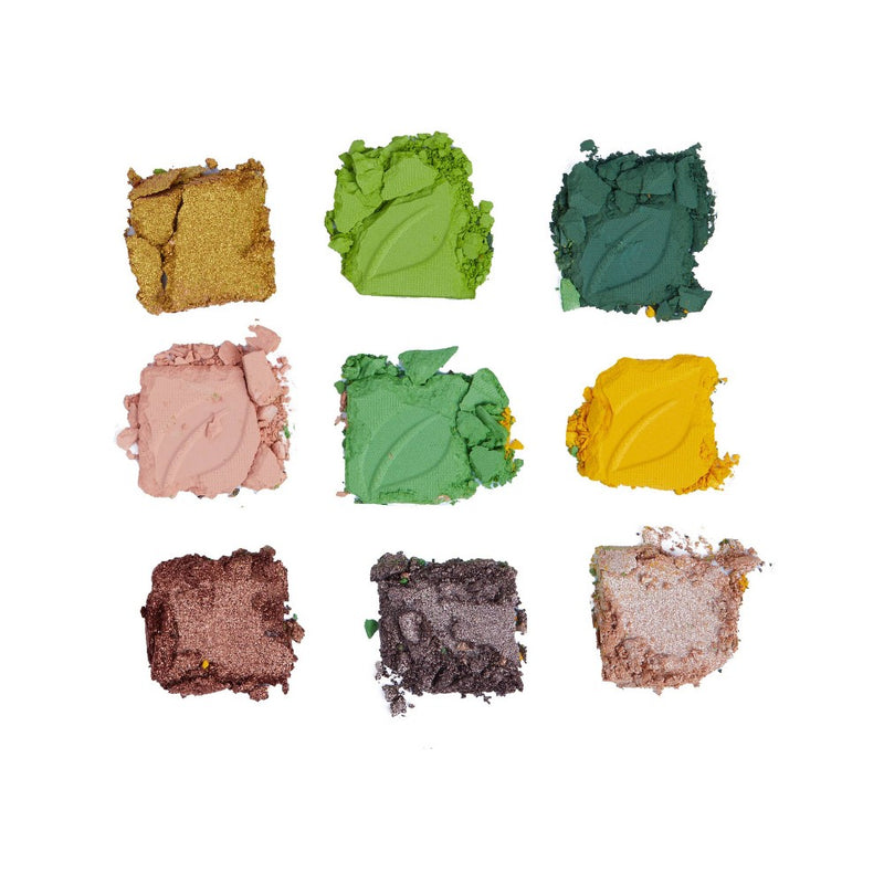 Makeup Revolution Artist Ultimate Festival Eyeshadow - Neon Green Haze - 0.18oz
