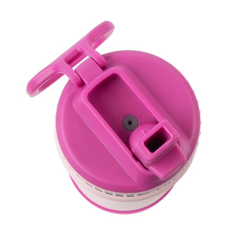 Takeya 14oz Actives Insulated Stainless Steel Bottle with Straw Lid - Pink