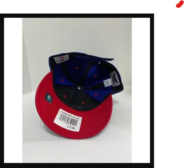 Philadelphia 76ers Fan Favorite Hat - Ball Cap - One Size Fits All