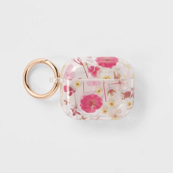 AirPod Gen 3 Case with Clip - heyday Multi Floral