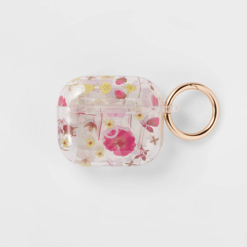 AirPod Gen 3 Case with Clip - heyday Multi Floral