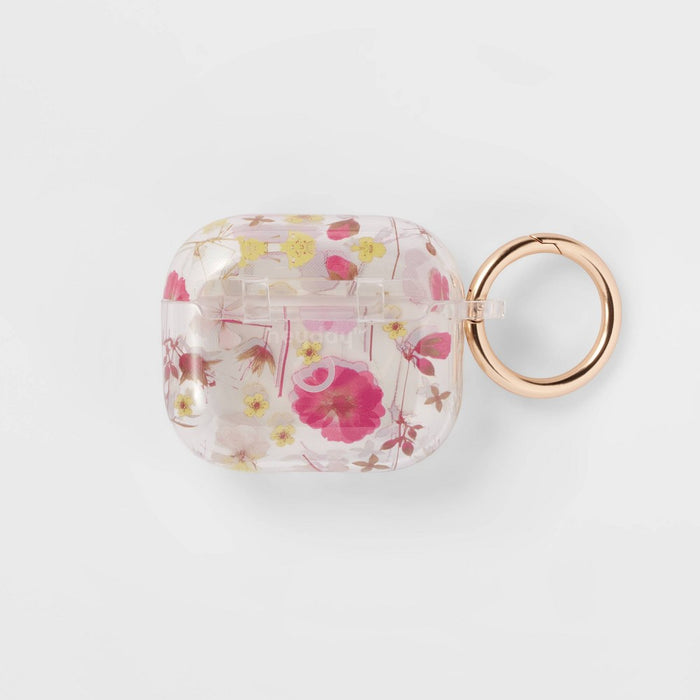 AirPod Gen 3 Case with Clip - heyday Multi Floral