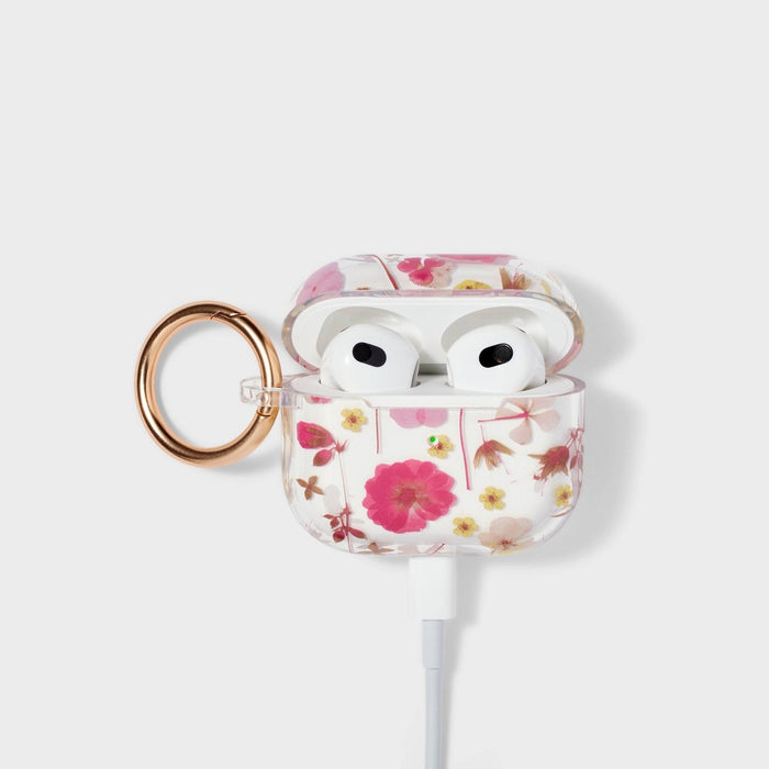 AirPod Gen 3 Case with Clip - heyday Multi Floral