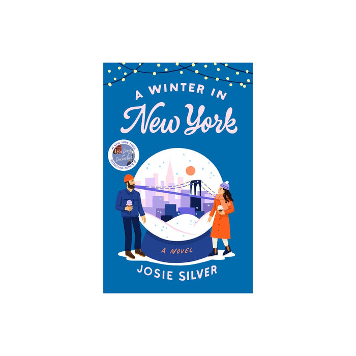 A Winter in New York - by Josie Silver (Paperback)