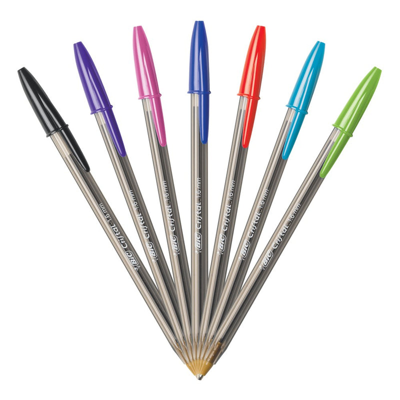 BIC Xtra Bold Ballpoint Pens, 15ct - Multicolor