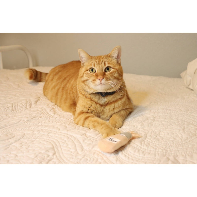 ZippyClaws Catnip Crusherz Cat Toy - Rose