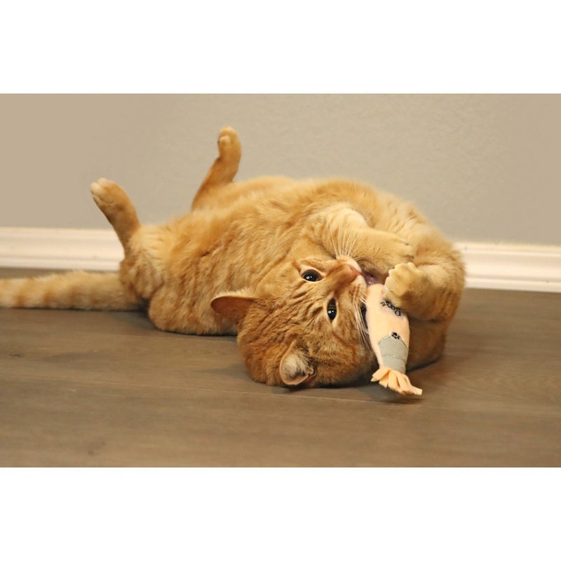 ZippyClaws Catnip Crusherz Cat Toy - Rose