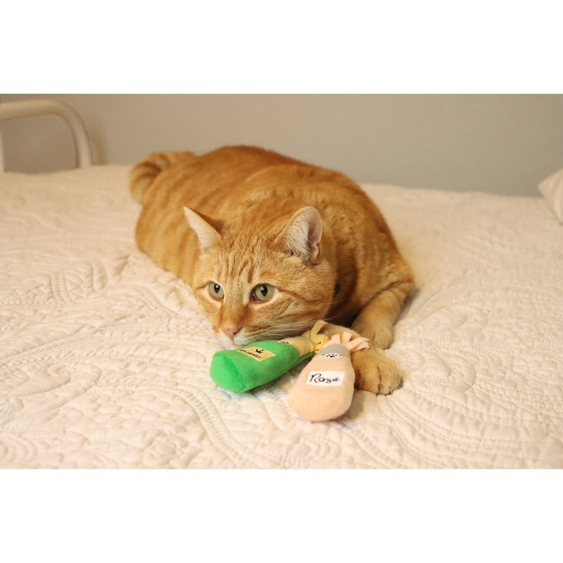 ZippyClaws Catnip Crusherz Cat Toy - Rose