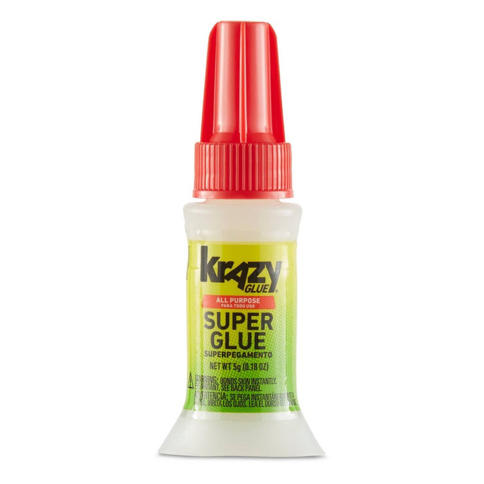 Krazy Glue All Purpose Brush Applicator Super Glue 5g