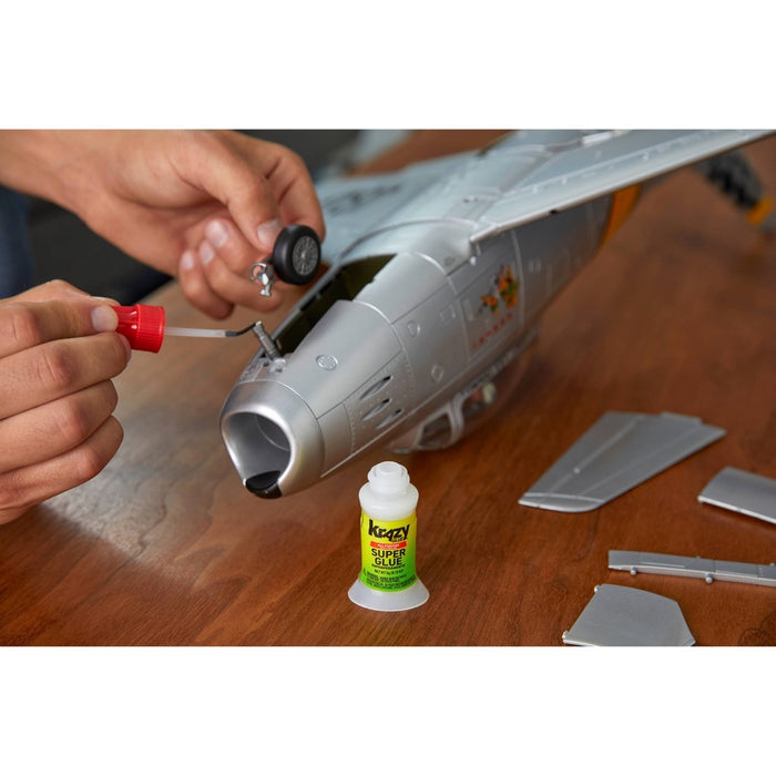 Krazy Glue All Purpose Brush Applicator Super Glue 5g