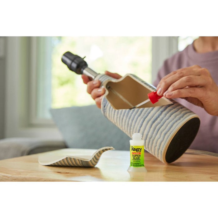 Krazy Glue All Purpose Brush Applicator Super Glue 5g