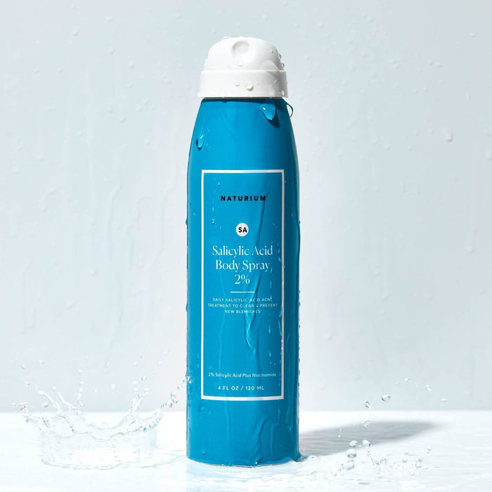 Natrium Salicylic Acid Body Spray 2% - 4 fl oz
