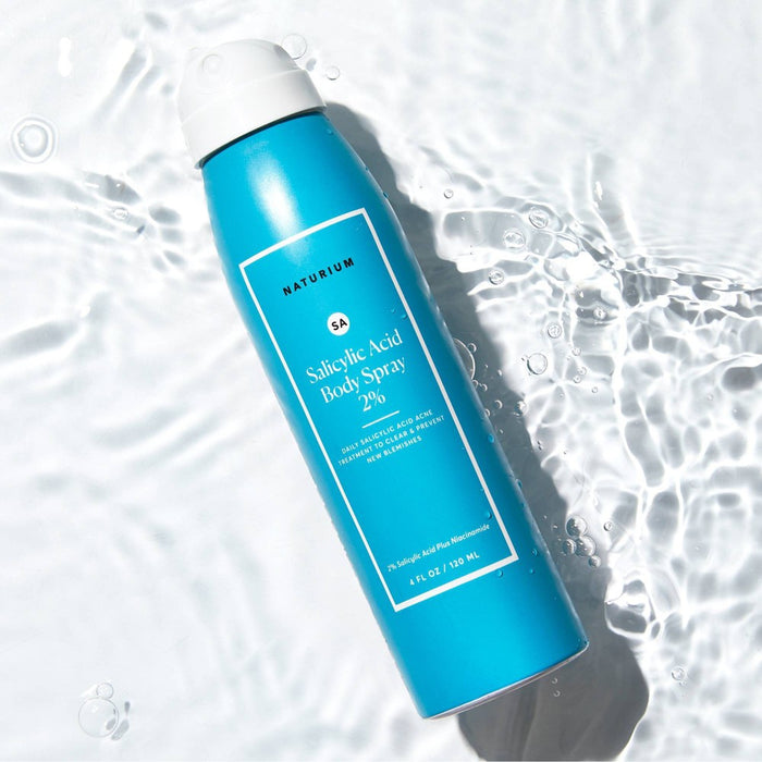 Natrium Salicylic Acid Body Spray 2% - 4 fl oz