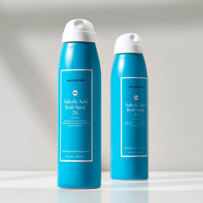 Natrium Salicylic Acid Body Spray 2% - 4 fl oz