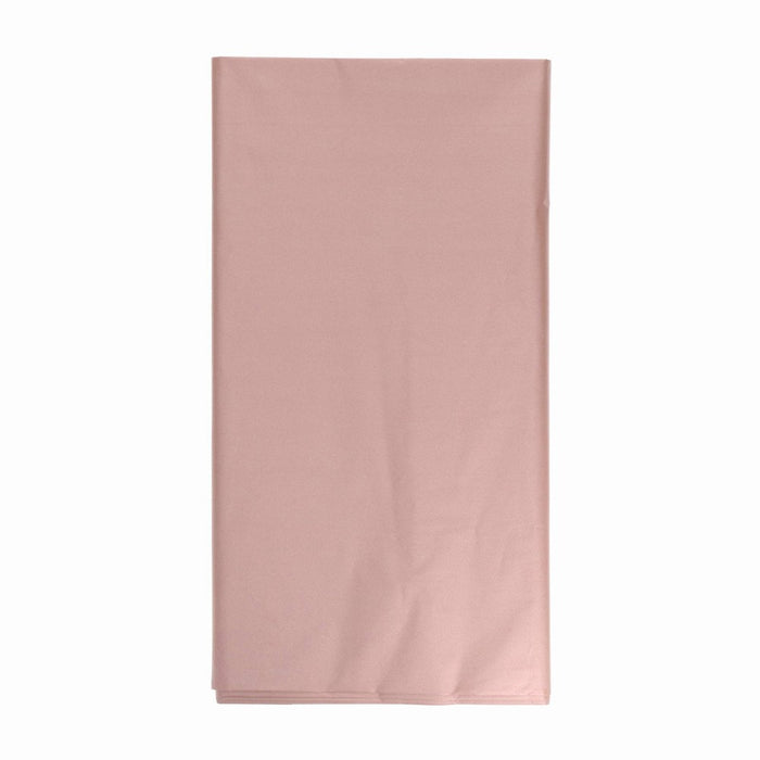 Disposable Chrome Table Cover Pink/Gold - Spritz