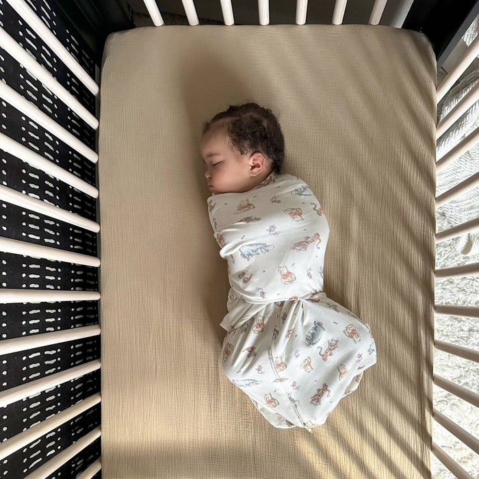 HALO Innovations Disney Baby Winnie Frolic Sleepsack Swaddle Wrap - S