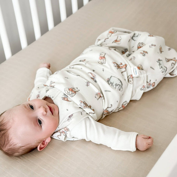 HALO Innovations Disney Baby Winnie Frolic Sleepsack Swaddle Wrap - S