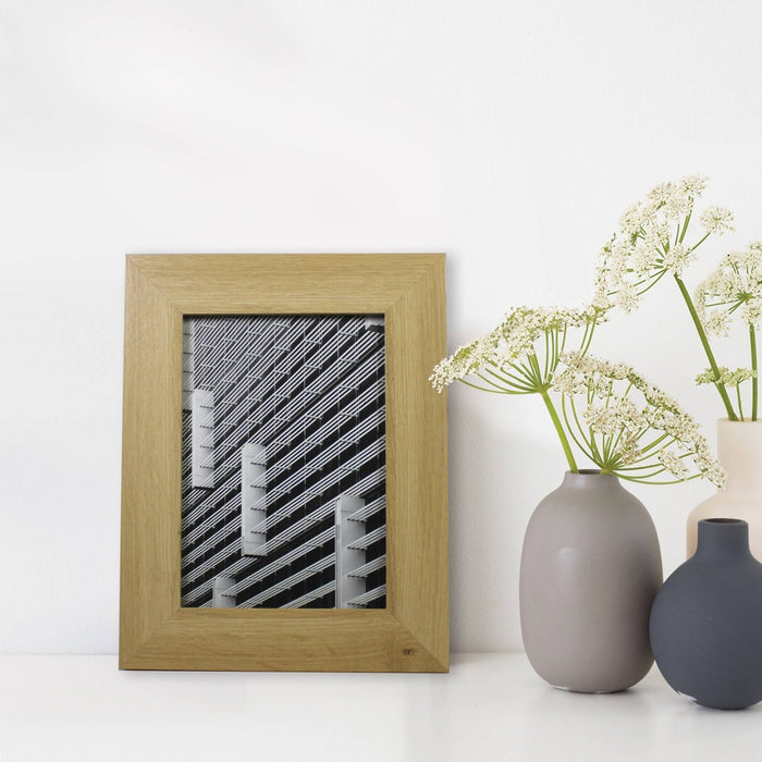 5" x 7" Wide Single Picture Frame Natural - Room Essentials